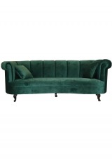 Lucille Semi Circle Sofa - Fabric Version 